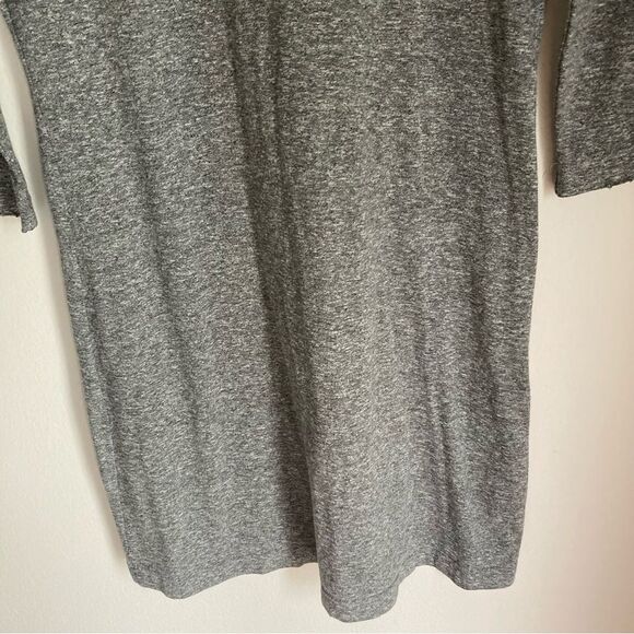 Current/Elliott Women’s 3/4 sleeve tee dress in Heather gray size small (1) GUC! - Picture 8 of 11